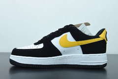 Tênis Nike Air Force 1 Low Athletic Club Black University Gold na internet