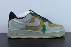 Tênis Nike Air Force 1 Low '07 Christmas Grey - comprar online