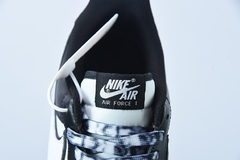 Tênis Nike Air Force 1 '07 Low White Swoosh Panda - Loja Princípios