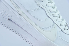 Tênis Nike Air Force 1 Low PLT.AF.ORM Triple White - Loja Princípios