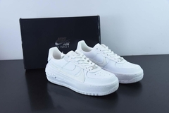 Tênis Nike Air Force 1 Low PLT.AF.ORM Triple White