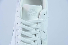 Tênis Nike Air Force 1 Low PLT.AF.ORM Triple White - loja online