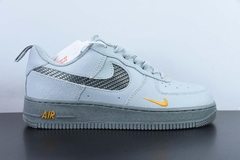Tênis Nike Air Force 1 Low Wolf Grey Kumquat - comprar online