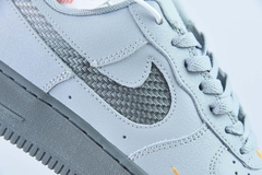 Tênis Nike Air Force 1 Low Wolf Grey Kumquat - Loja Princípios