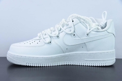 Tênis Nike Air Force 1 Low '07 White na internet