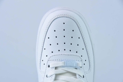 Tênis Nike Air Force 1 Low '07 White Pink Blue - Loja Princípios