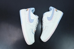 Tênis Nike Air Force 1 Low '07 Magpie Bridge White na internet