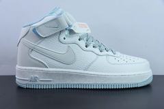 Tênis Nike Air Force 1 Mid '07 Grey Blue - comprar online