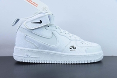 Tênis Nike Air Force 1 '07 Mid White Premium - comprar online