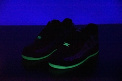 Tênis Nike Air Force 1 Low Black Skeleton Halloween - loja online