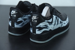 Imagem do Tênis Nike Air Force 1 Low Black Skeleton Halloween