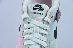 Tênis Nike Air Force 1 Low Shadow Hoops Medium Soft Pink - Loja Princípios