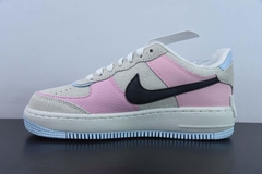 Tênis Nike Air Force 1 Low Shadow Hoops Medium Soft Pink na internet