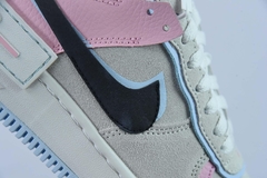 Tênis Nike Air Force 1 Low Shadow Hoops Medium Soft Pink - loja online