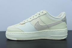 Tênis Nike Air Force 1 Low Shadow Coconut Milk na internet