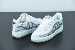 Tênis Nike Air Force 1 Low Skeleton Halloween - Loja Princípios