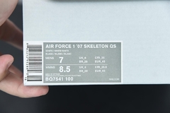 Tênis Nike Air Force 1 Low Skeleton Halloween - comprar online