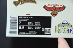 Tênis Nike Air Force 1 Low Utah Jazz Cream White For Sale - comprar online