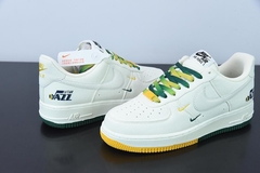 Imagem do Tênis Nike Air Force 1 Low Utah Jazz Cream White For Sale