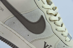 Tênis Nike Air Force 1 Low Louis Vuitton Virgil NI90 - Loja Princípios
