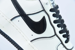 Tênis Nike Air Force 1 Low '07 White Black - loja online