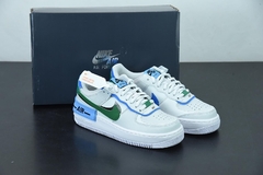 Tênis Nike Air Force 1 Low Shadow Malachite