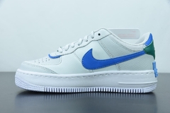 Tênis Nike Air Force 1 Low Shadow Malachite na internet