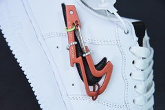 Tênis Nike Air Force 1 Low Carabiner Swoosh Red - loja online
