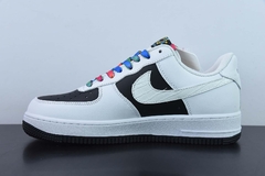 Tênis Nike Air Force 1 Low '07 Qatar White Black na internet