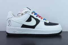 Tênis Nike Air Force 1 Low '07 Qatar White Black - comprar online