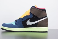Tênis Jordan 1 Retro High Tokyo Bio Hack na internet