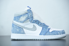 Tênis Jordan 1 Retro High Hyper Royal Smoke Grey - comprar online