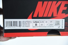 Tênis Jordan 1 Retro High Hyper Royal Smoke Grey - comprar online