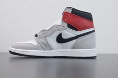 Tênis Jordan 1 Retro High Light Smoke Grey na internet