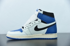Tênis Jordan 1 Retro High OG SP Fragment x Travis Scott na internet