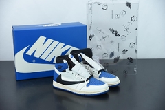 Tênis Jordan 1 Retro High OG SP Fragment x Travis Scott