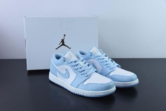 Tênis Jordan 1 Low Ice Blue