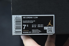Tênis Jordan 1 Low Dark Concord - comprar online