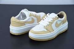 Tênis Jordan 1 Elevate Low White Onyx