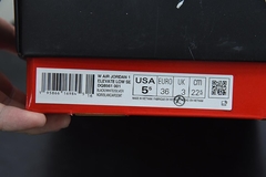 Tênis Jordan 1 Elevate Low SE Silver Toe - comprar online