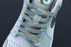 Tênis Jordan 1 Low SE Tear Away Silver - loja online