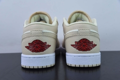 Tênis Jordan 1 Low SE Sail Rattan
