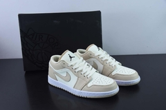 Tênis Jordan 1 Low SE Sail Rattan
