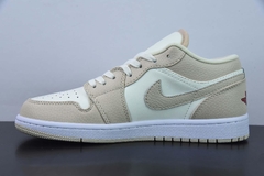 Tênis Jordan 1 Low SE Sail Rattan na internet