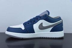 Tênis Jordan 1 Low True Blue na internet