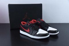Tênis Jordan 1 Low White Toe