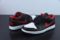 Tênis Jordan 1 Low White Toe