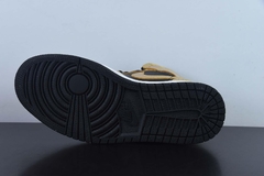 Tênis Jordan 1 Mid SE Metallic Gold Black - comprar online