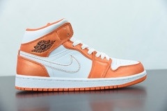Tênis Jordan 1 Mid Metallic Orange - comprar online