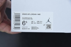 Tênis Jordan 1 Mid UNC - comprar online